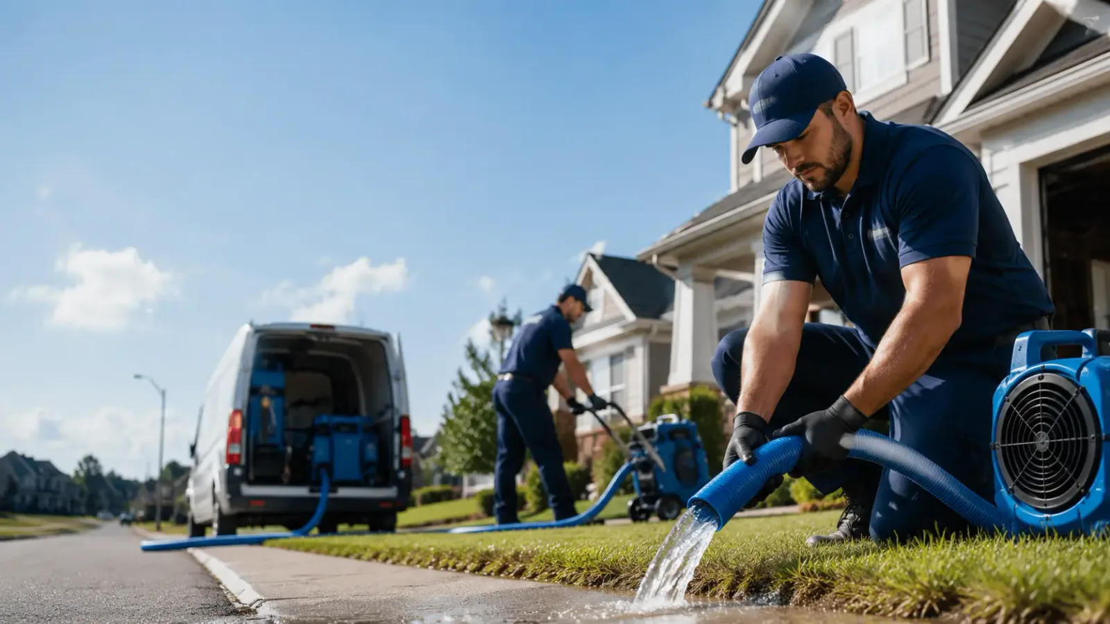 Flood Damage Restoration in Phillips, NE